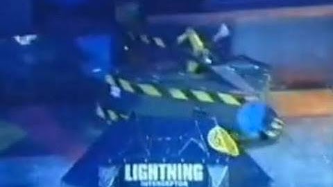 Robot Wars Lightning - Tag Team First Fight - Higher Quality
