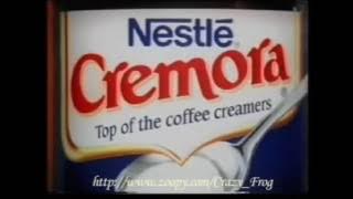 WATCH- CREMORA Adverts, one for Blacks and the other for Whites 1980s