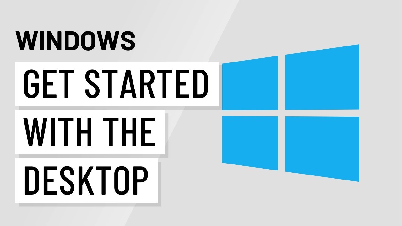 ⁣Windows Basics: Getting Started with the Desktop