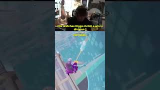 Clix watches Higgs clutch a win in division 1 #chapter7season2 #fortnite #clix