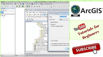 How to create a new polyline with mouse pointer in Arc Gis -  Hindi