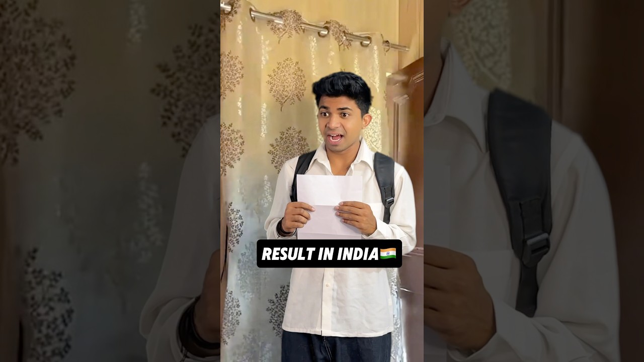 Result in India 😅😂|| 