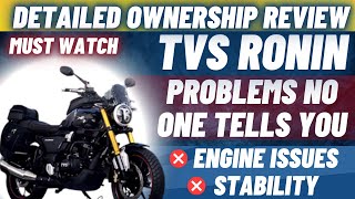 TVS Ronin Problems | Better than Hunter 350 ? | Detailed review of Ronin