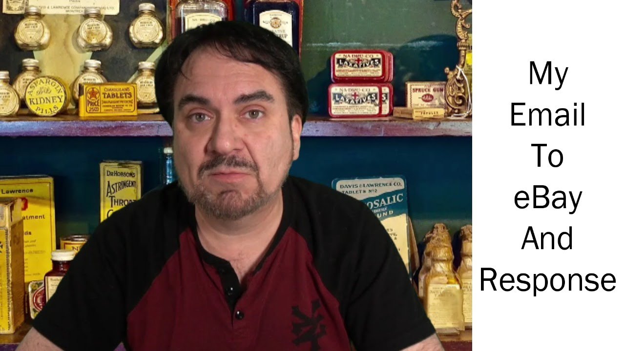 My Seller Theft Complaint Email To eBay & Their Response YouTube