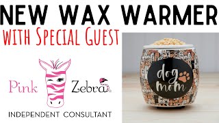 NEW Pink Zebra Dog Mom Simmer Pot Wax Warmer | Independent Consultant