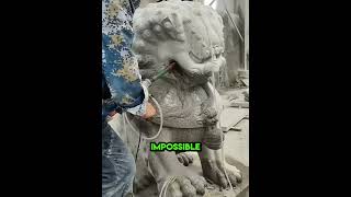 Kid Pulled the Ball Out of the Lion 😱🦁