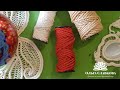 Методы вязания шнуров . Как определить начало и конец шнура? румынское кружево для начинающих