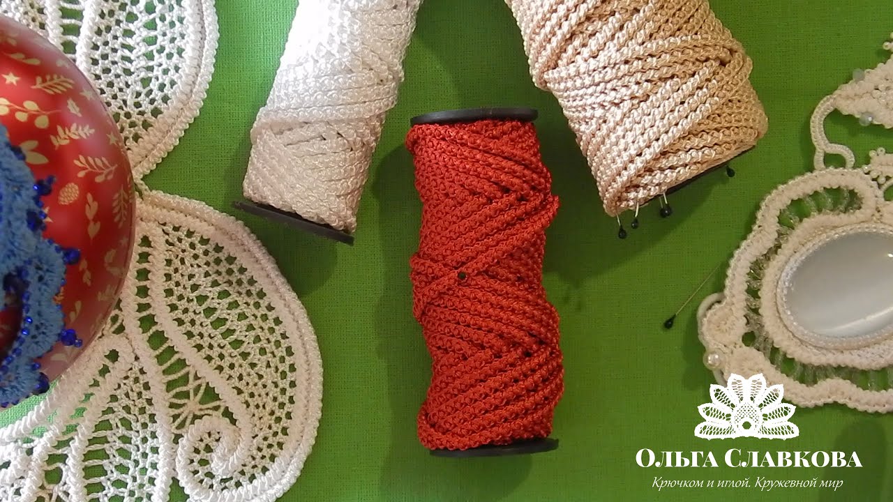 Методы вязания шнуров . Как определить начало и конец шнура? румынское кружево для начинающих