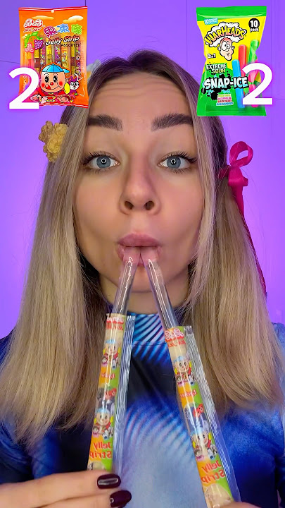 Download lagu Comparing jelly stick and ice cream sticks 😂🤪