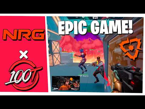 NRG vs 100 Thieves - HIGHLIGHTS | VCT 2026: Americas Stage 1