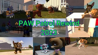 PAW Patrol Rewind 2023