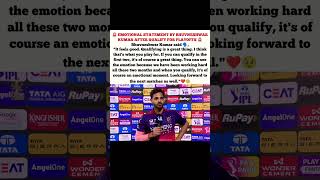 “YOU CAN SEE THE EMOTION” — BHUVNESHWAR KUMAR 🥺🔥