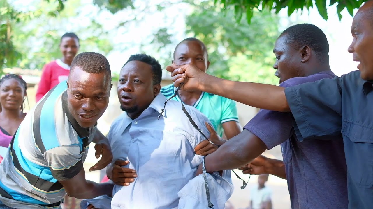 CHANYA ft BROTHER K - MAMBO YA KITOTO(official music video)