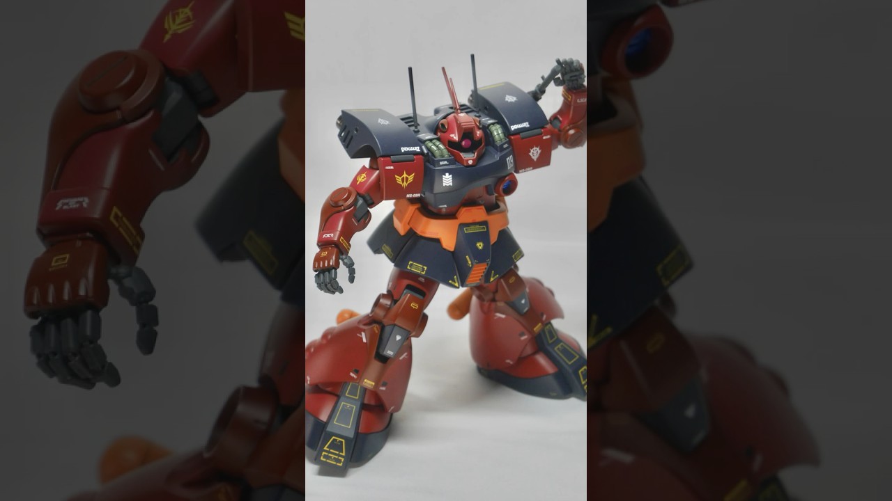 ガンプラ】MG 1/100 ドワッジ改 全塗装 #ガンダム #gundam #gunpla