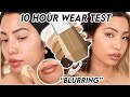 NEW FENTY BEAUTY EAZE DROP BLURRING SKIN TINT | 10 WEAR TEST REVIEW