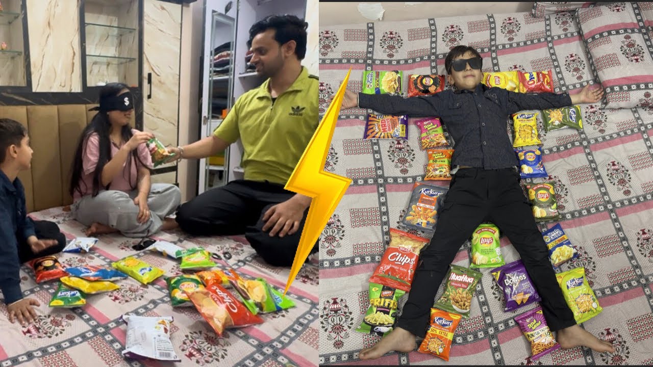 Tarun vs Purvi vs Kush 🍟 | 10 Chips Taste Challenge Gone Crazy 😂