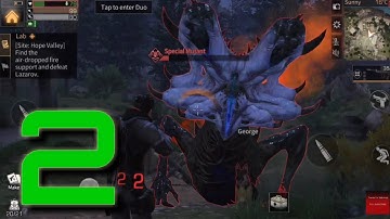 LIFEAFTER ANDROID GAMEPLAY/WALKTHROUGH - PART 2