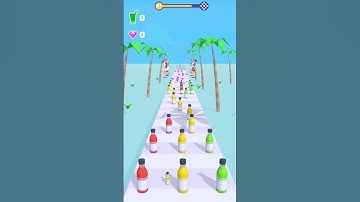 Juice Run - Level 31 Gameplay Walkthrough (iOS, Android)