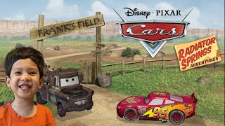 Lightning McQueen Tractor Tipping & Races! | Disney Cars Radiator Springs Adventure FULL GamePlay