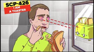 SCP-426 - I am a Toaster (SCP Animation)