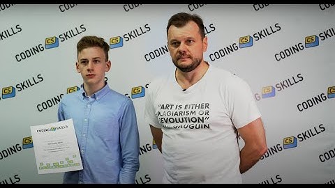 Отзыв по итогам обучения в школе программирования Coding Skills