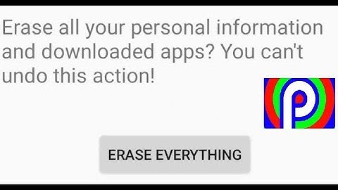 How to reset your Android Pie 9.0 phone to factory settings
