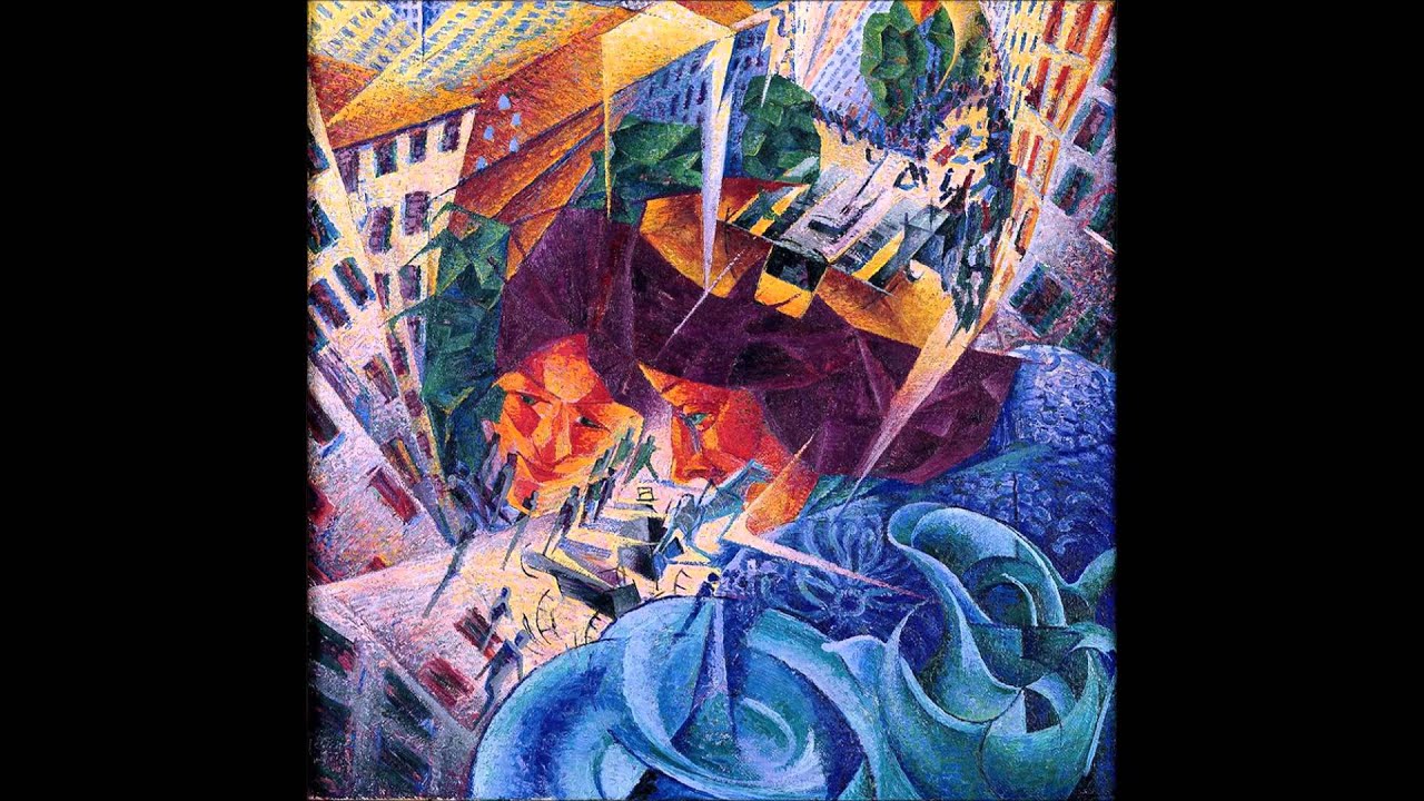 Умберто боччони картины с названиями