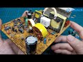 Power Supply 250 Watt, Volt From 0 to 24V, Current From 0 to 10A.