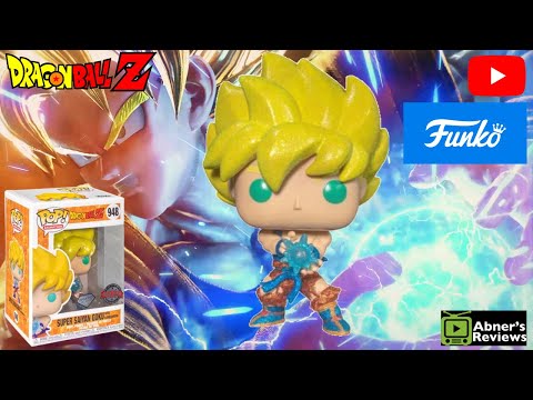 Funko Pop Dragon Ball Z - Super Saiyan Goku With Kamehameha 948 (exclusive)