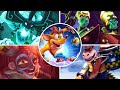 Crash bandicoot 4 its about time all bosses fight no damage plus version 1 2  3