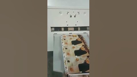 Booklet making on our Xerox 700