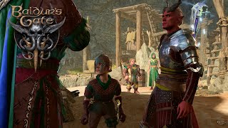 Not Getting Called A Cuck In Baldurs Gate 3 Rare Dialogue - Minsc