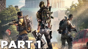 THE DIVISION 2 Walkthrough Gameplay Part 1 - INTRO (PC)