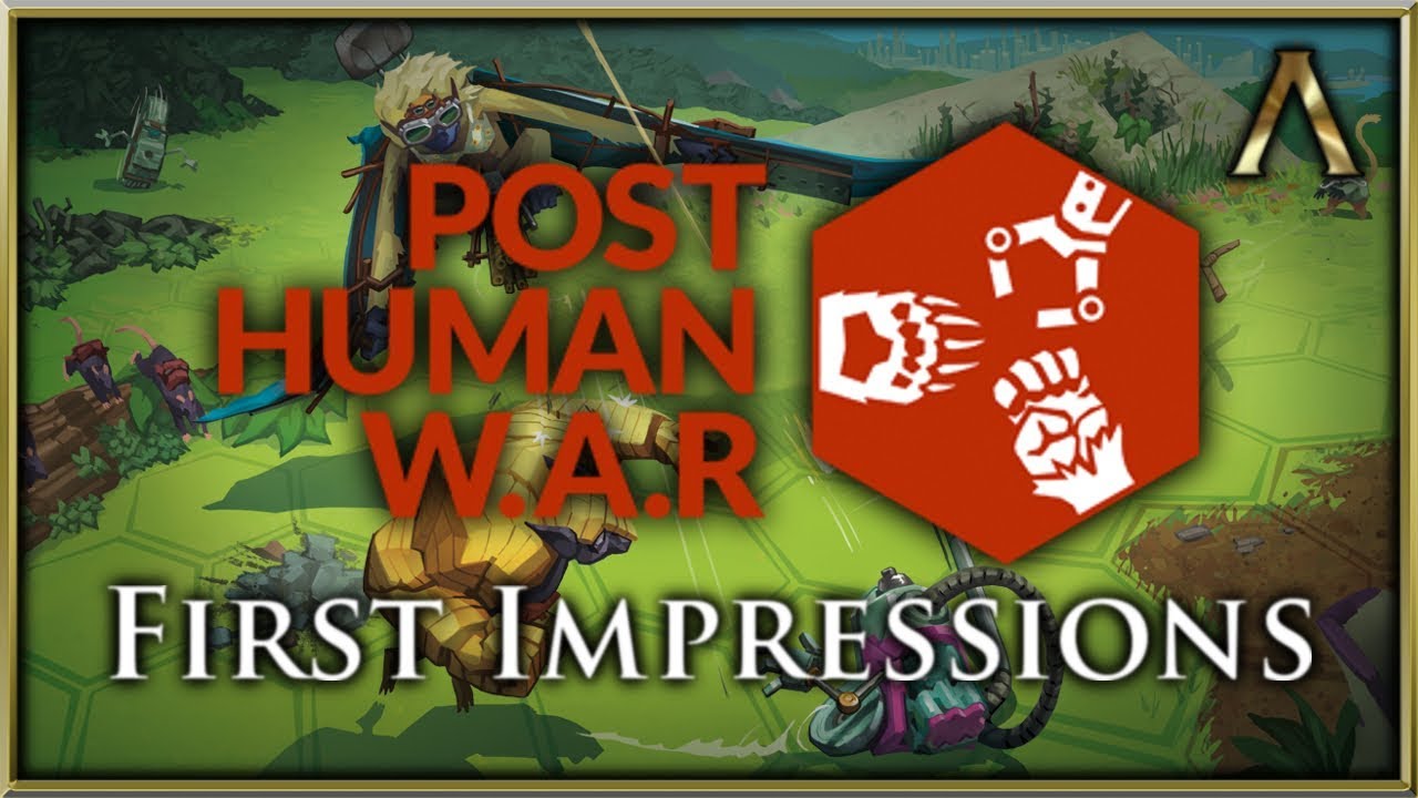 Post Human W.A.R. - First Look Gameplay