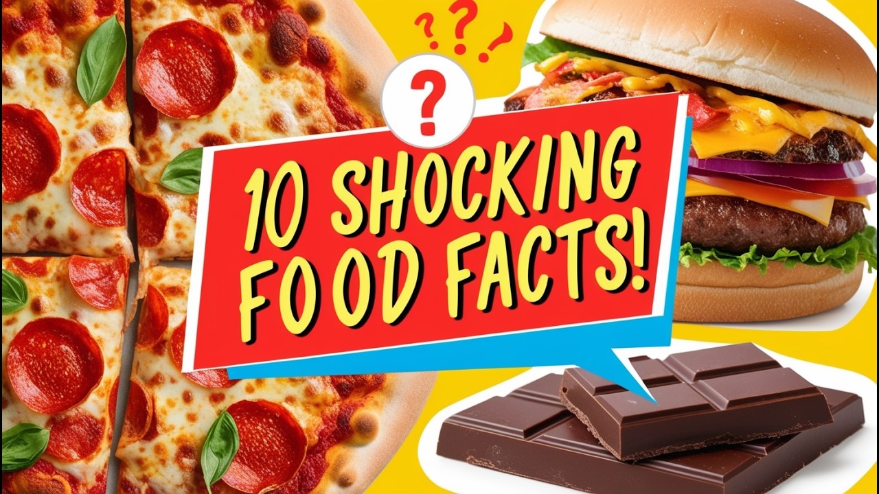 10 Shocking Facts About Your Favorite Foods! YouTube