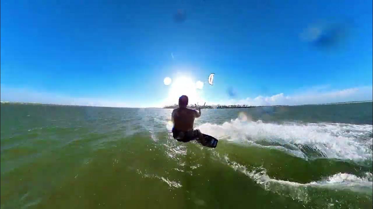 7222022 Tybee/Little Tybee Timelapse Kitesurfing YouTube
