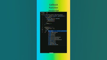 PART 1: learn callback function using javascript!! #coding #javascript#shorts