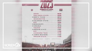 WSU Cougars finalize 2025 football schedule
