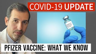 Coronavirus Update 116: Pfizer COVID 19 Vaccine Explained (Biontech)