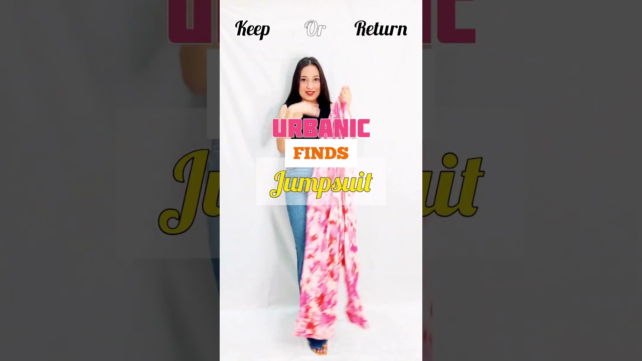 Urbanic finds Jumpsuit | 