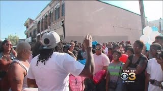 Family And Friends Gather To Remember Teen Killed