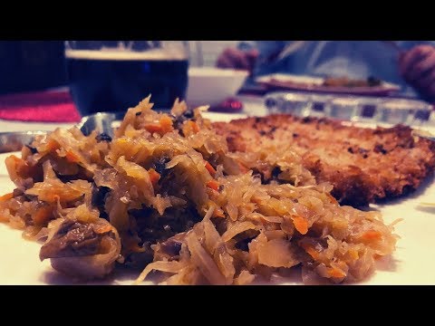 Video: Sauerkraut Dengan Jamur