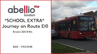 *SCHOOL EXTRA* Journey on VE10 - 8123 - YX13 EHK