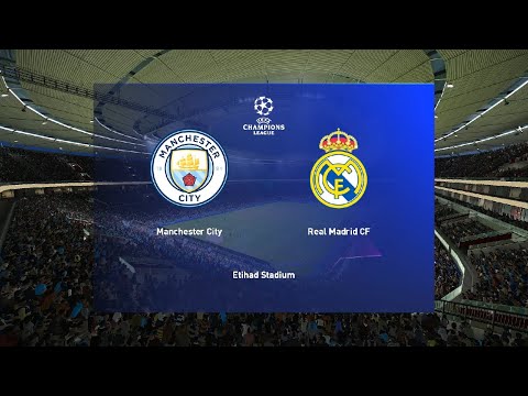 City vs Madrid Leg 2 2023 Tadi Malam (SIMULASI)