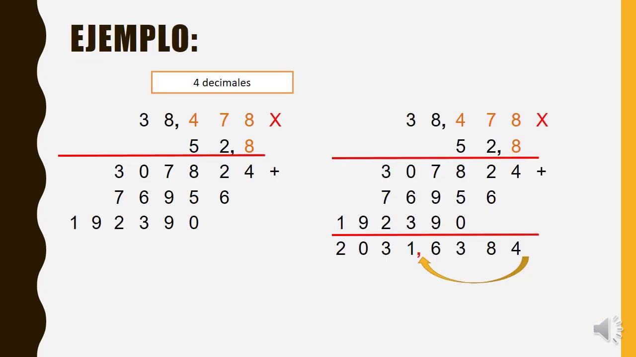 8 MAT MULTIPLICACION Y DIVISION DE NUMEROS NATURALES Y DECIMALES - YouTube