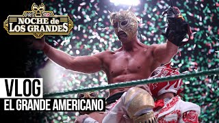Monterrey se rinde ante el Grande Americano: WWE Vlog
