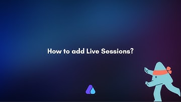 How to add & edit Live Sessions? | Conference Format | Airmeet
