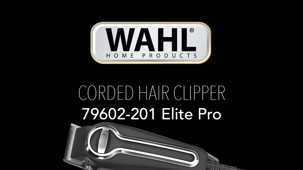 wahl elite pro corded clipper