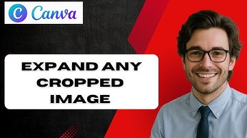 How to Expand Any Cropped Image Using Canva AI (2025)