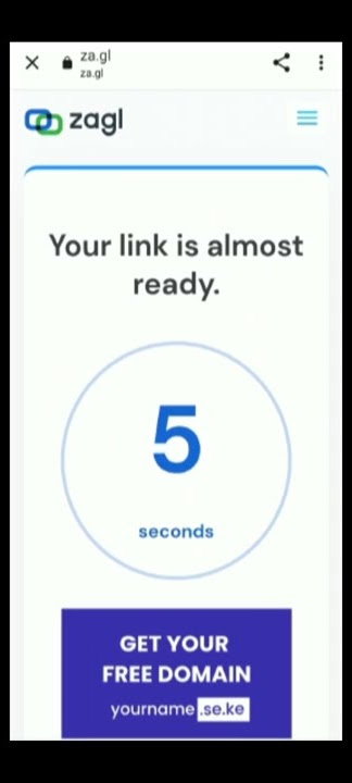 CARA MUDAH MEMBUKA LINK ZA.GL TERBARU TAHUN 2022